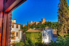 Breathtaking Alhambra view balconies, Albaizyn, Granada